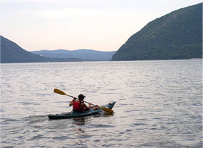 kayak cornwall bay